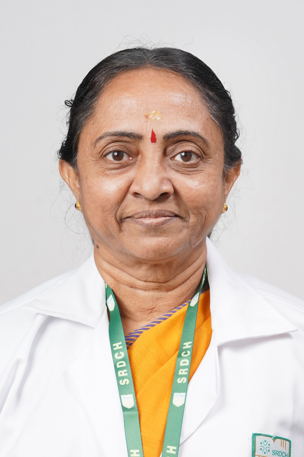 Dr. P. V. Saraswathi, M.D. (Physiology)